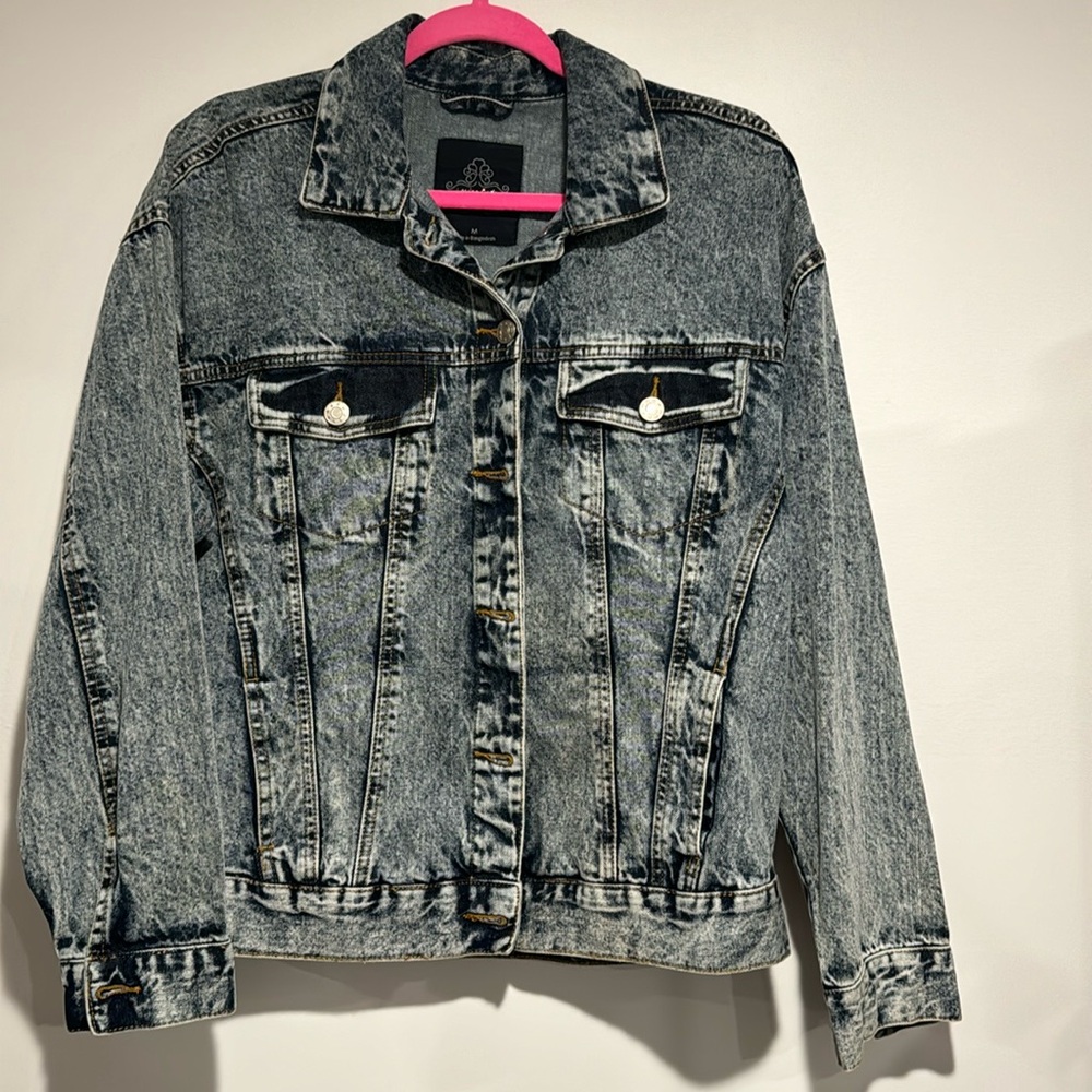 DEMIN JACKET - Picture 3 of 7